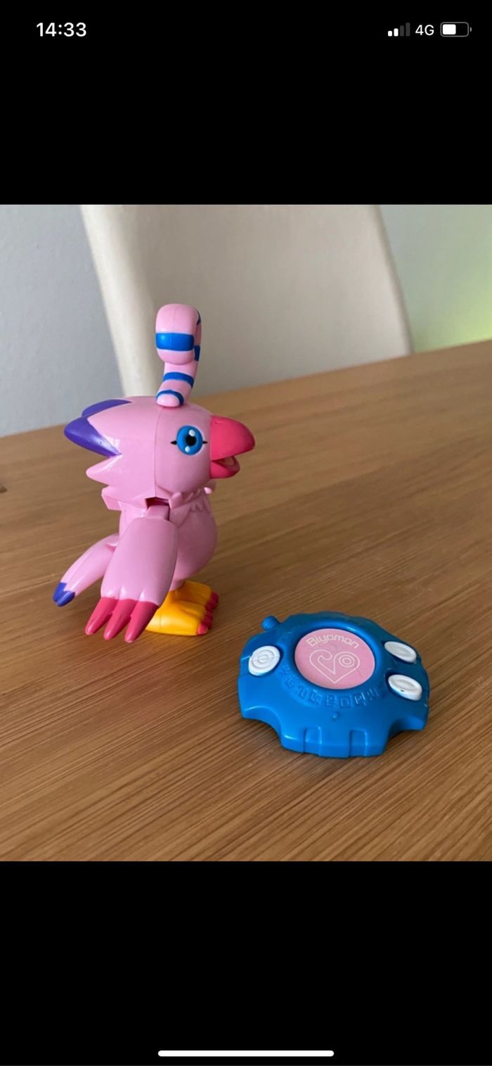 Biyomon figurine Digimon année 2000 - photo numéro 6