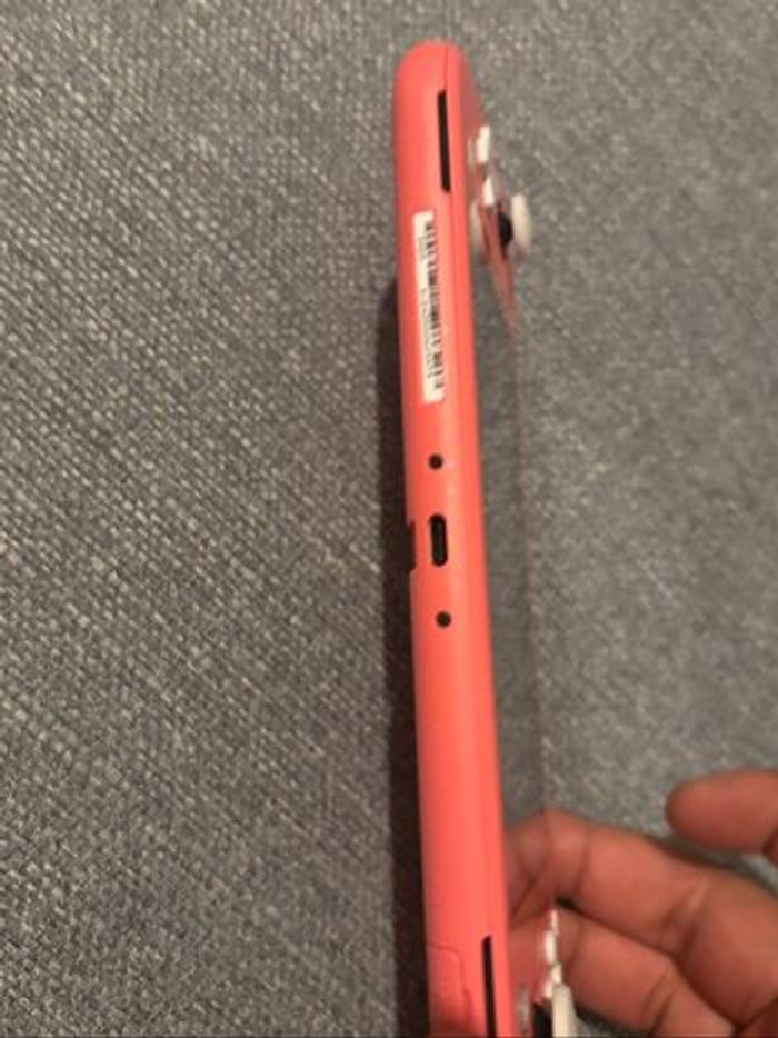 Nintendo switch lite corail - photo numéro 9