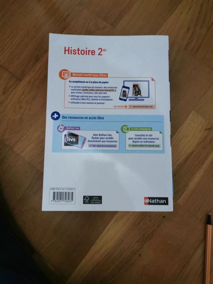 Histoire 2de - photo numéro 2