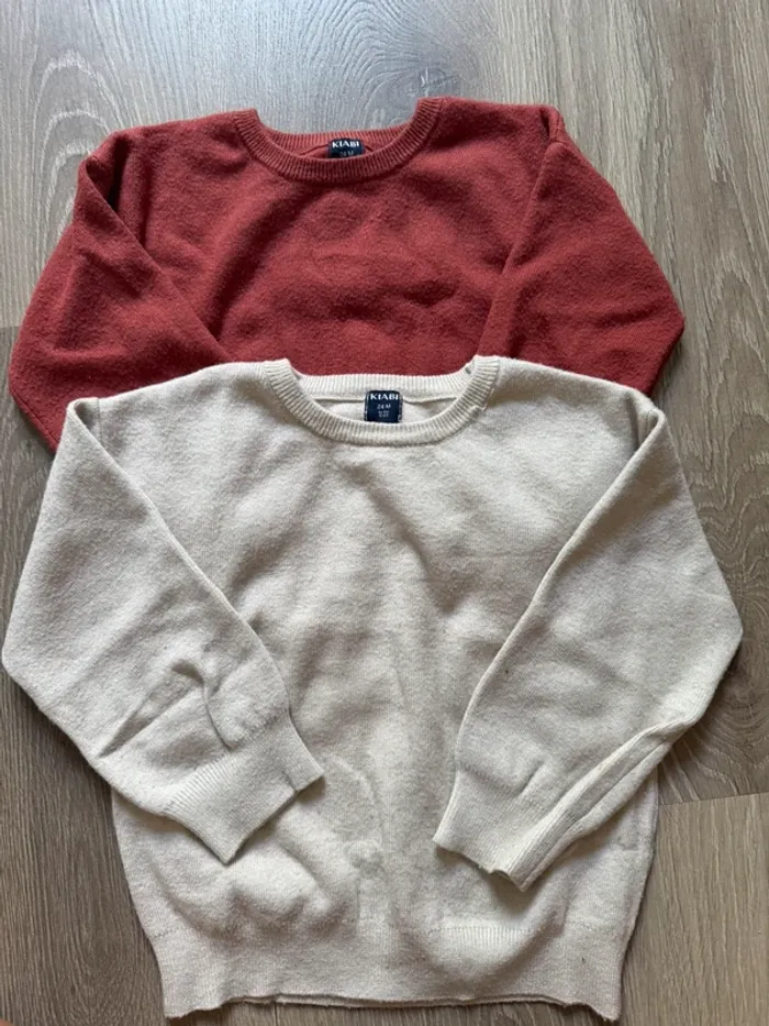 Lot Pull Kiabi