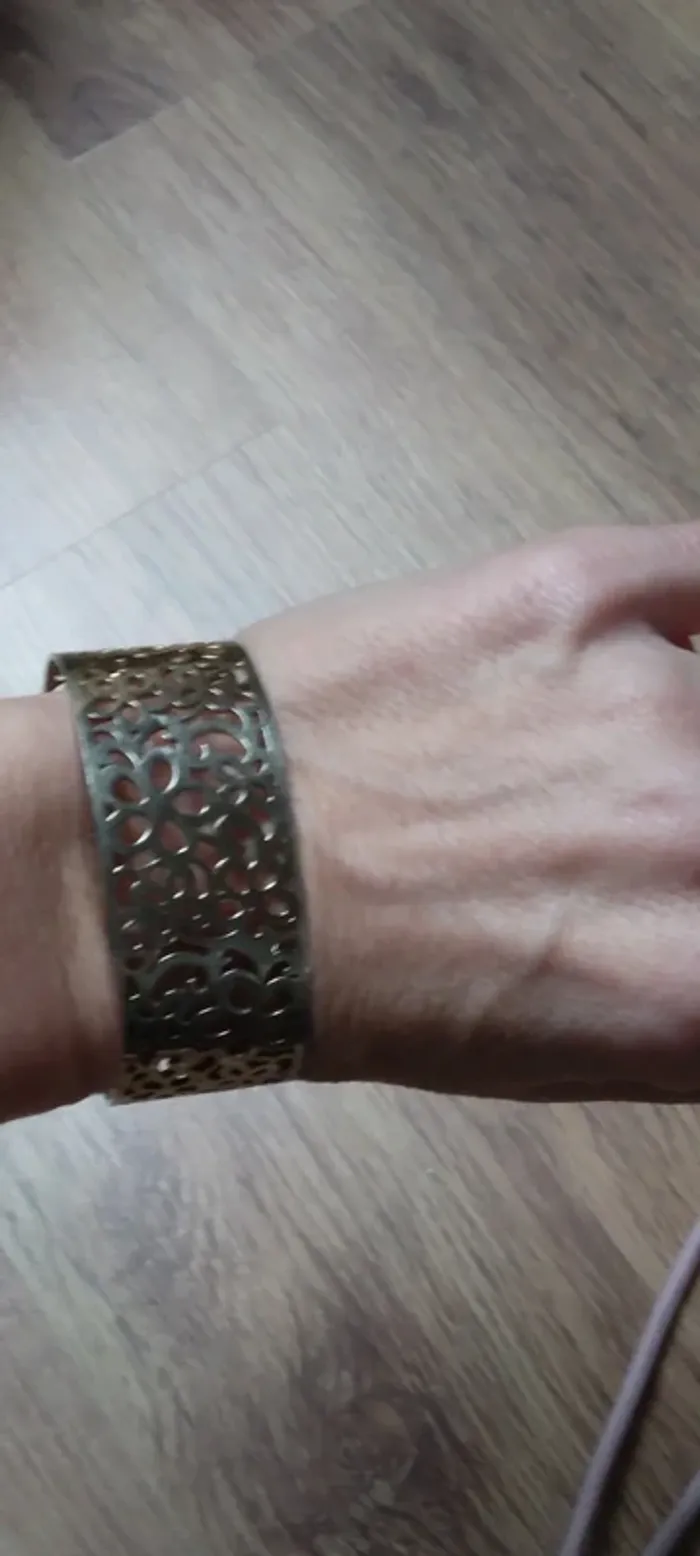 Manchette bracelet jonc - photo numéro 2