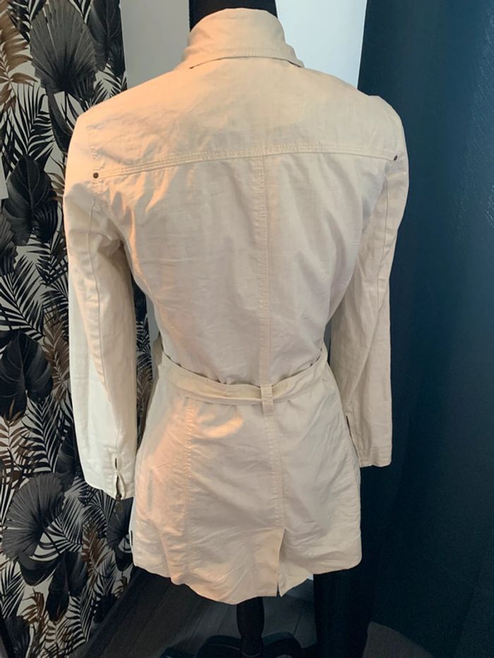Trench bonobo taille 36 écru - photo numéro 6