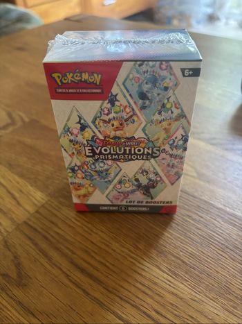Bundle Pokémon evolutions prismatiques