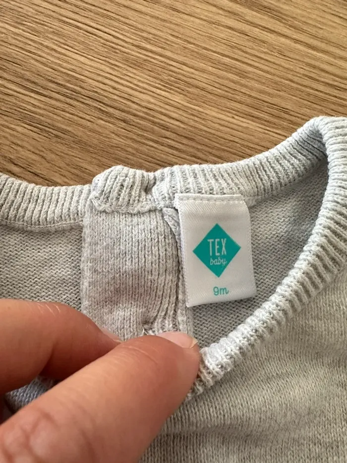 Pull gris dream - photo numéro 2
