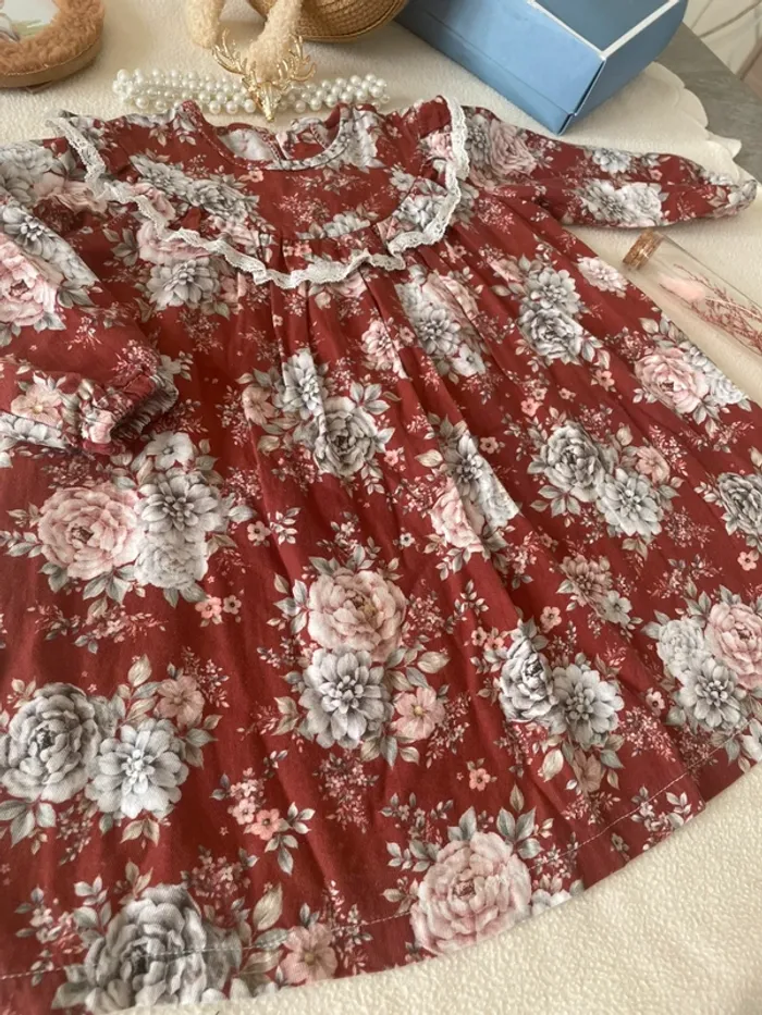 👗 Robe Lola Palacio – Taille 2 ans 👗 - photo numéro 3