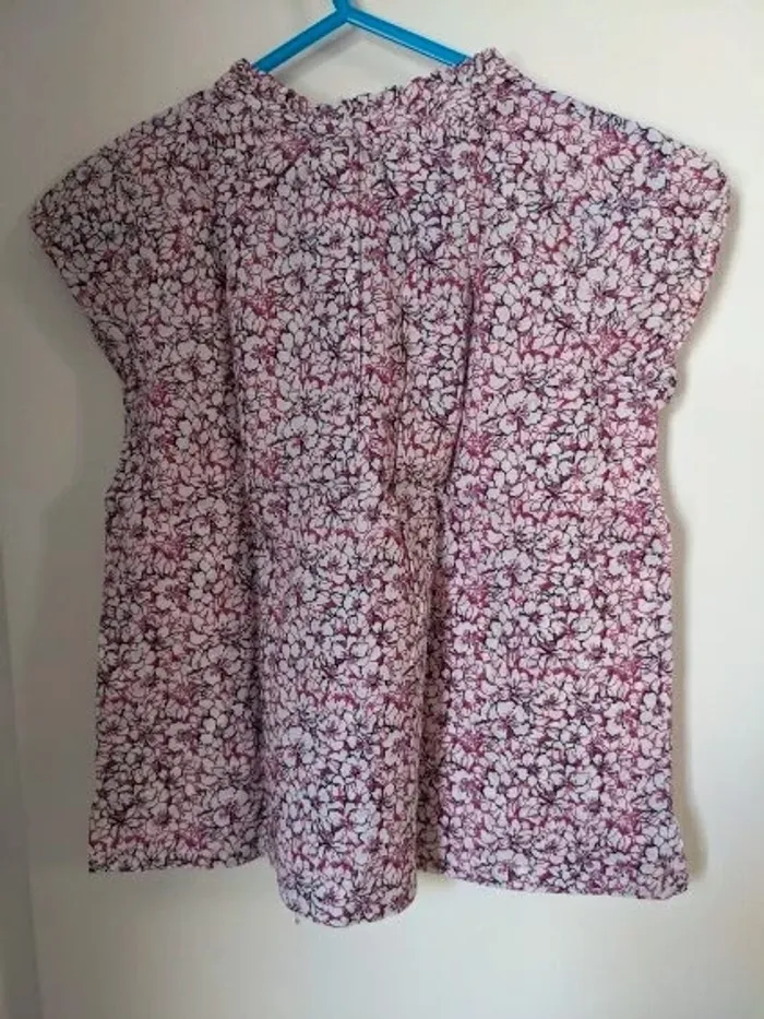 Blouse manches courtes - photo numéro 3