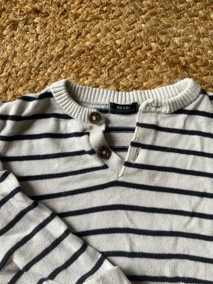 Pull fin kiabi 18 mois - photo numéro 2