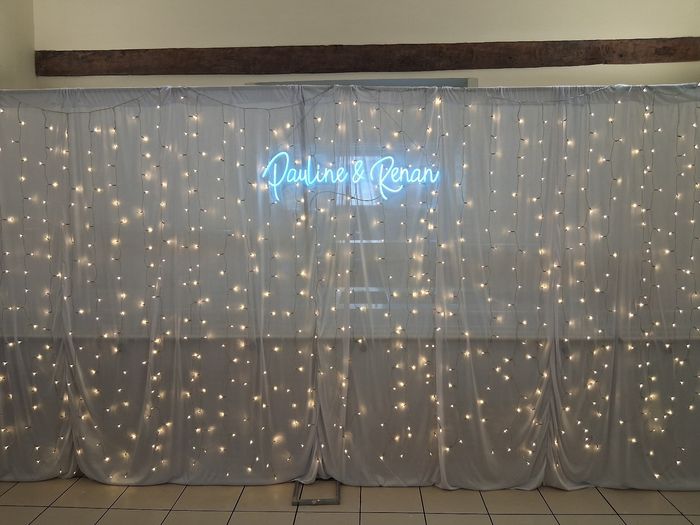 Rideau lumineux - photo numéro 9