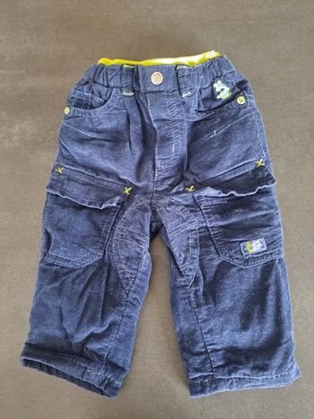 pantalon chaud 6 mois