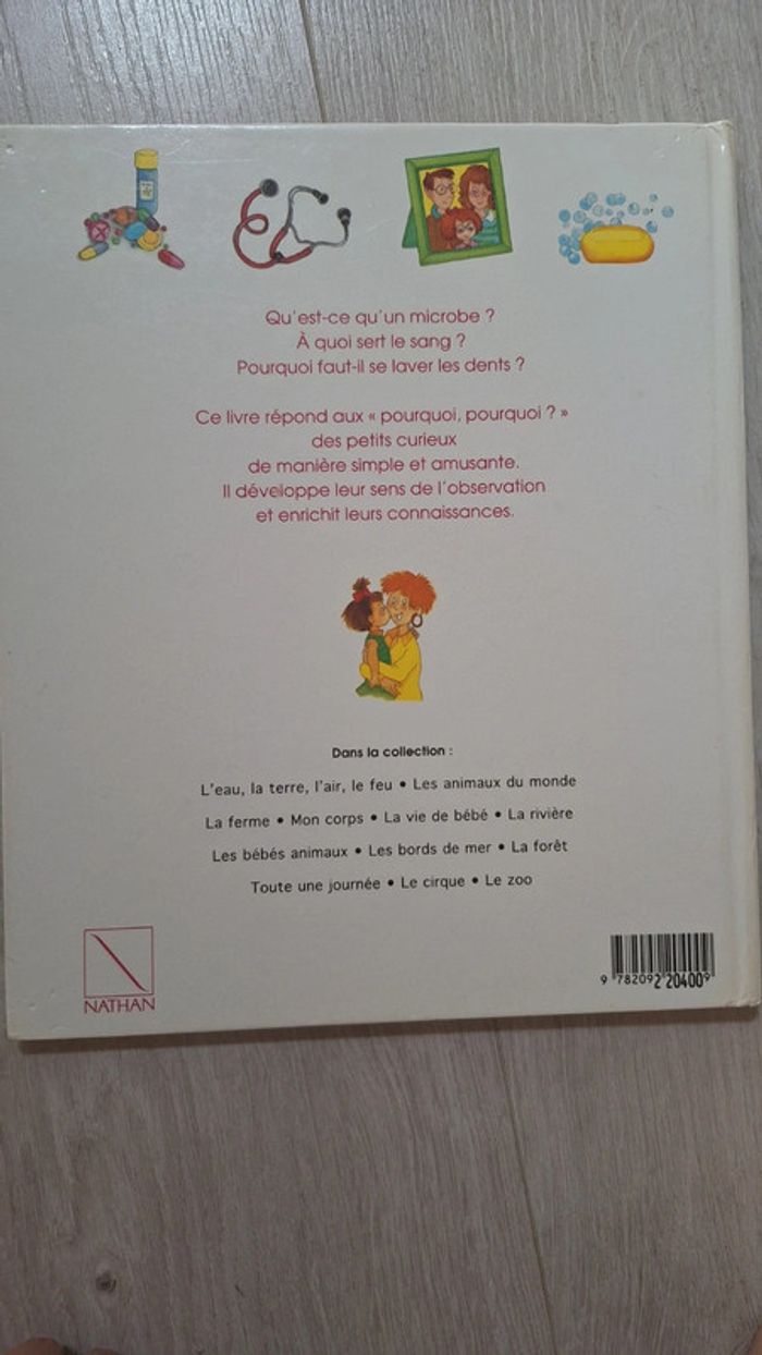 Livre questions reponses 3 à 6 ans - photo numéro 2
