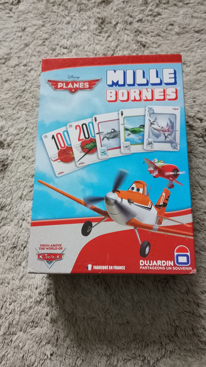 Mille Bornes Planes Disney