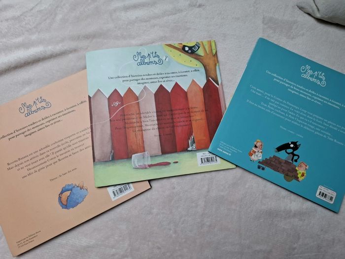 Lot de 3 Mes p'tis albums - photo numéro 2