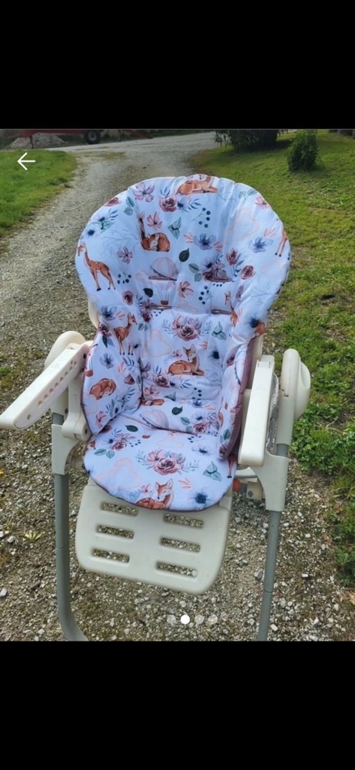 Assise chaise haute - photo numéro 2