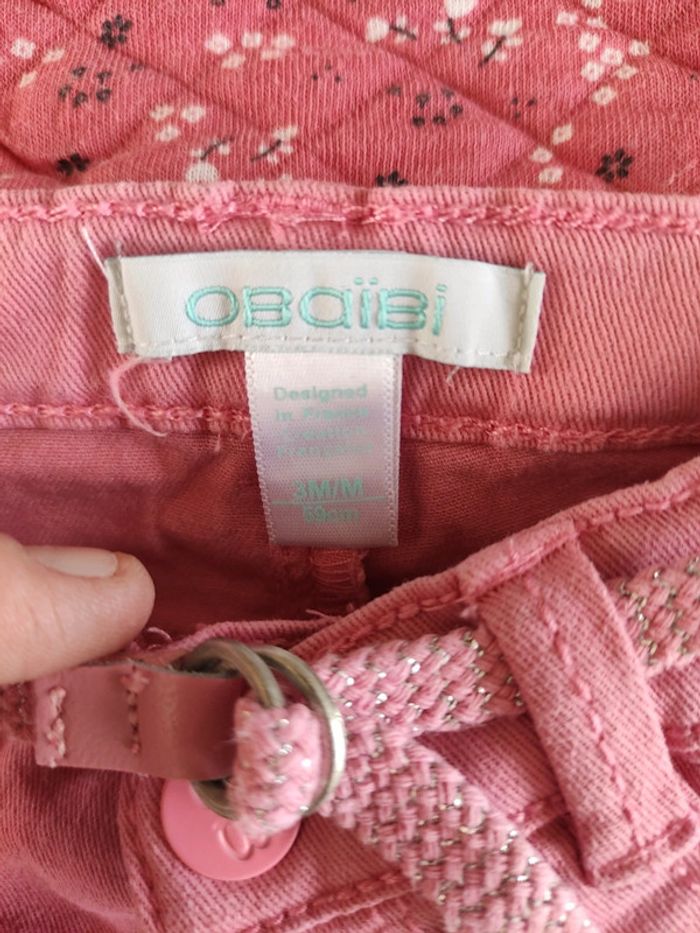 Ensemble pantalon pull 3 mois - photo numéro 2