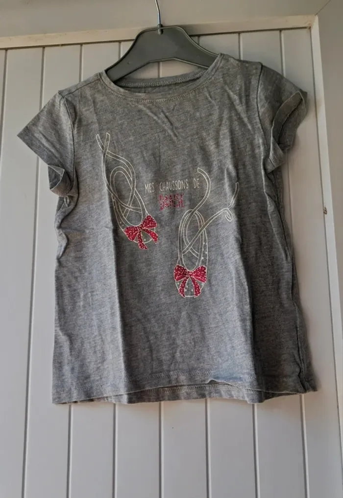 Tee shirt fille 5ans