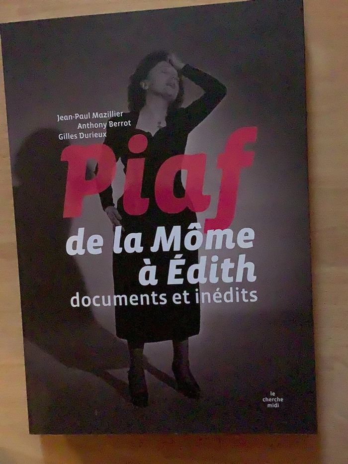 Lire edith piaf