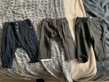 Lot de 3 joggings garçon 12 mois