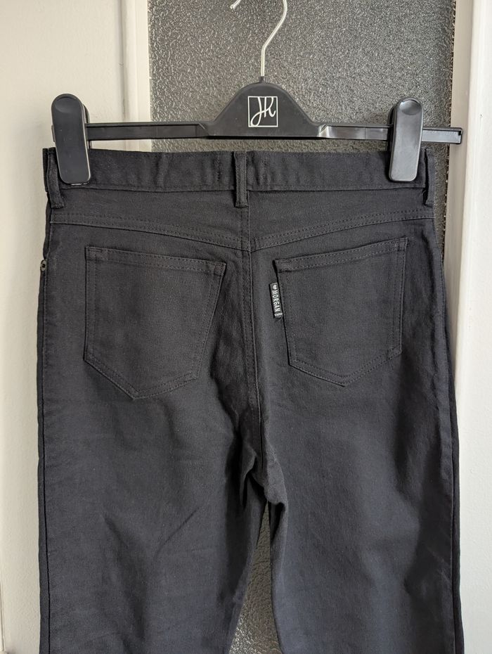 Jean noir morgan vintage taille 36 - photo numéro 3