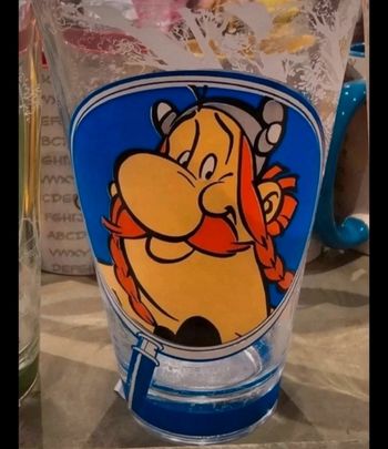 Verre Obélix parc Astérix 
