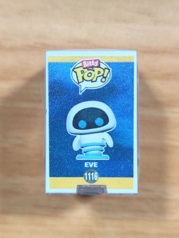 Bitty Pop! Disney Pixar Wall-E - EVE (1116) - photo numéro 4