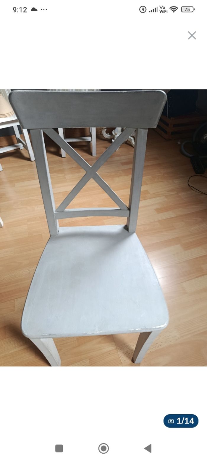 Chaises  salle à manger  et cuisine - photo numéro 3