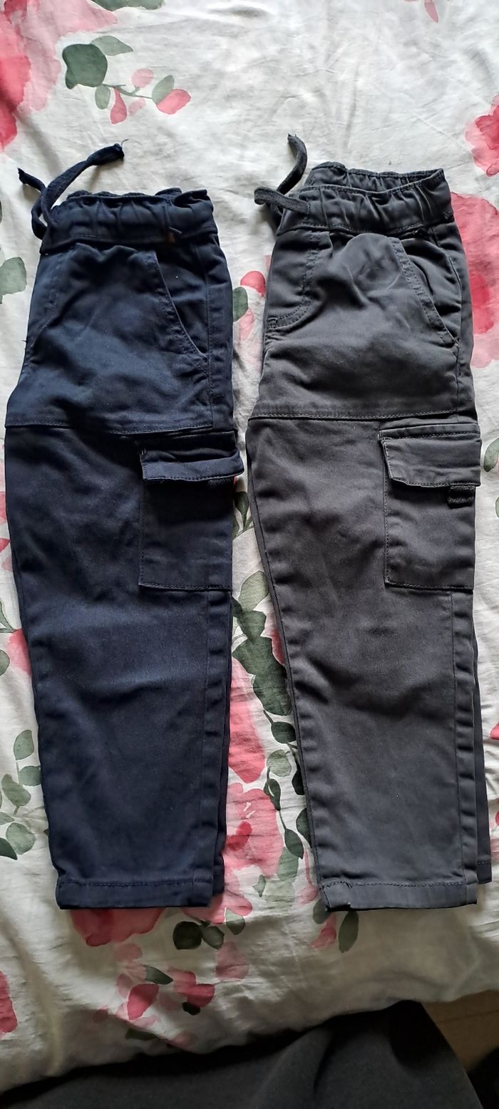 Lot pantalons sergent major