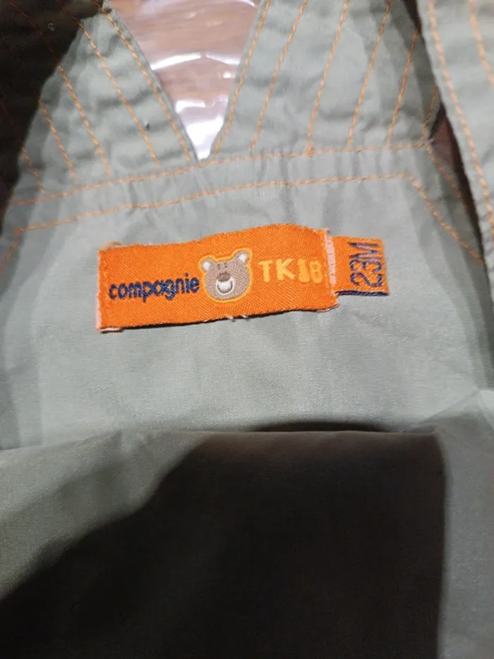 Salopette Compagnie Tom kid 86 - photo numéro 6