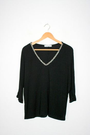 Haut noir Promod taille XL