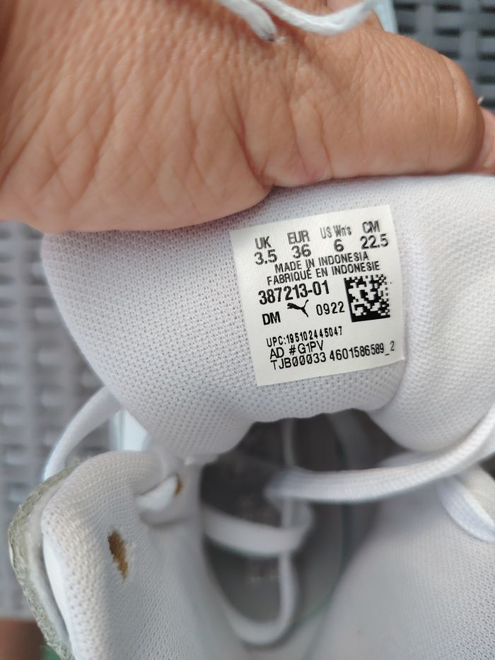 Basket puma - photo numéro 4