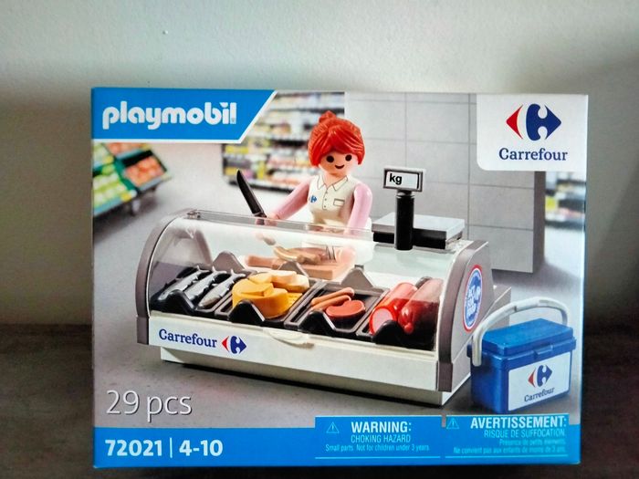 Playmobil vitrine frais