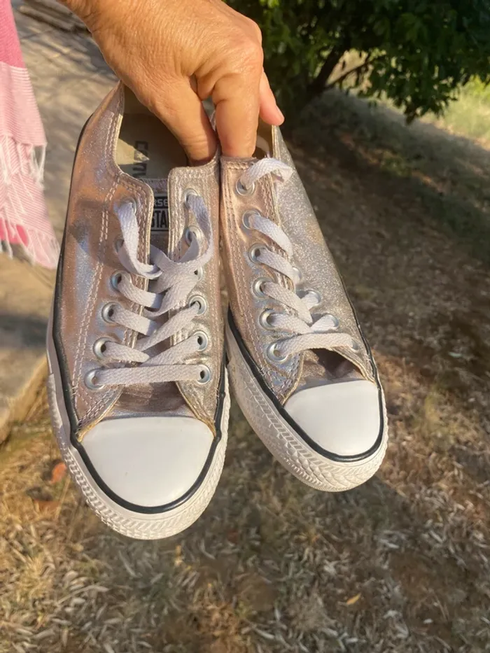 Converse 37Argentées - photo numéro 8