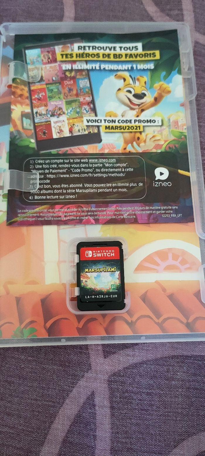 Jeux Marsupilami Switch - photo numéro 2