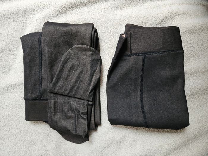 Lot de collant polaire t42/48