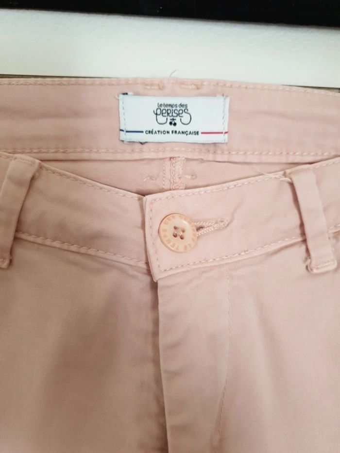 Pantalon pastel rose taille 25 - photo numéro 2