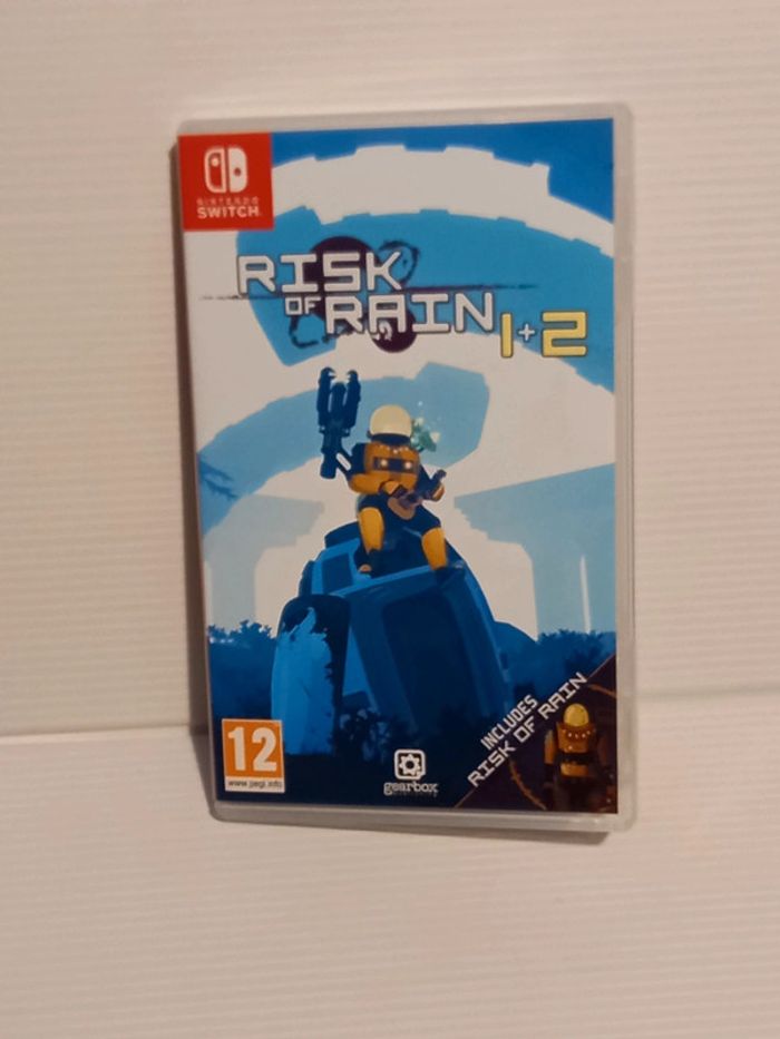 Switch risk of Rain 1 et 2