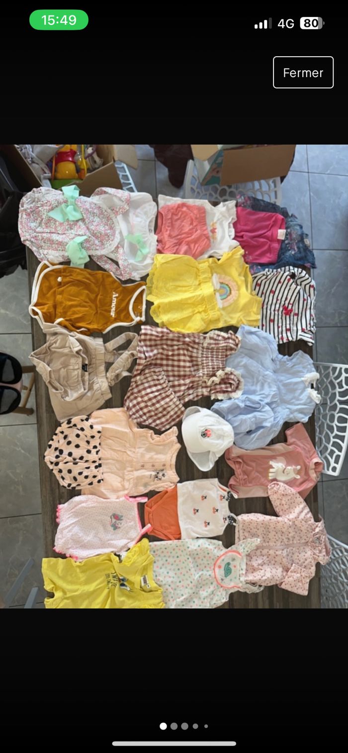 Lots vêtement 3mois - photo numéro 3