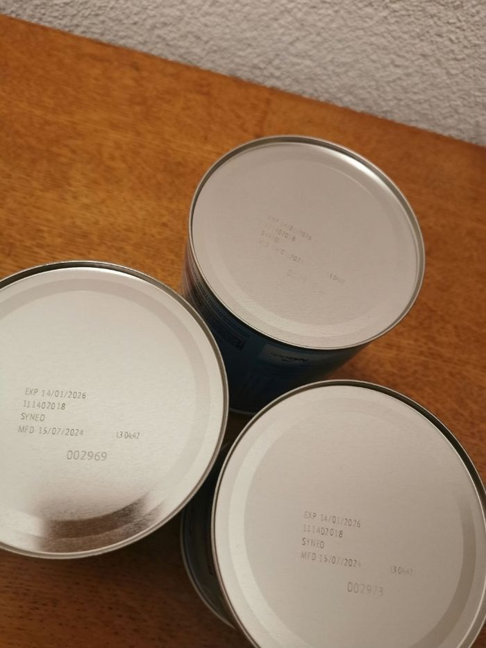 Lot Lait aptamil As syneo - photo numéro 5