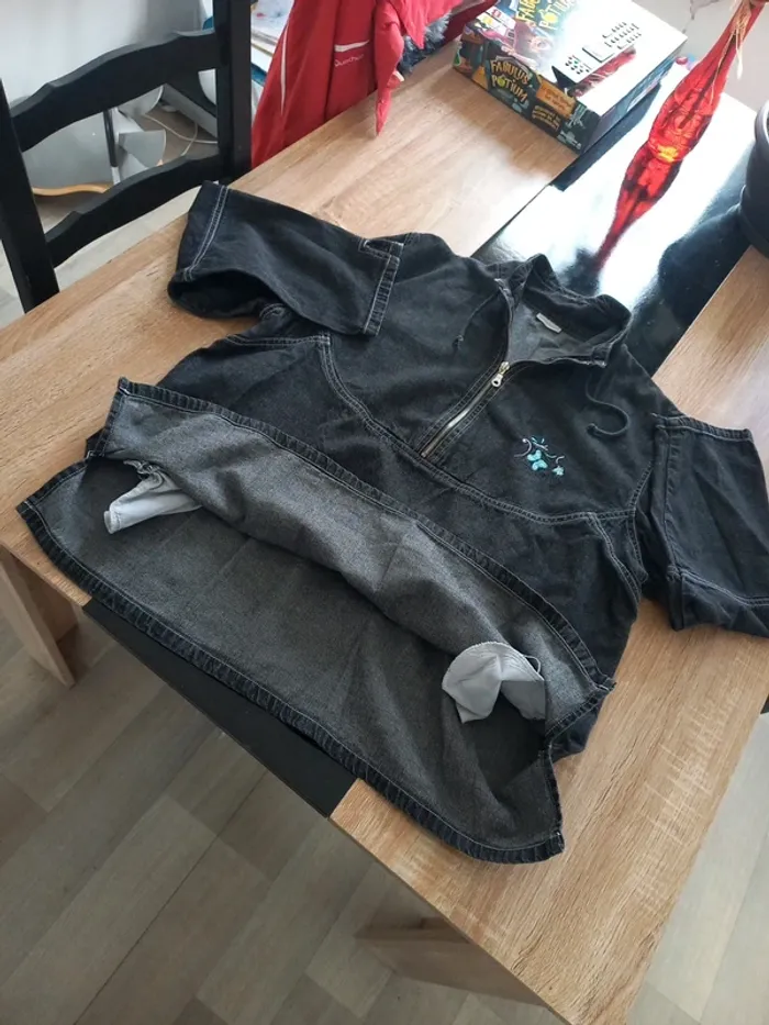 Veste en jeans 46/48 - photo numéro 8