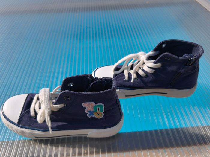Baskets montantes fille style Convy - photo numéro 7