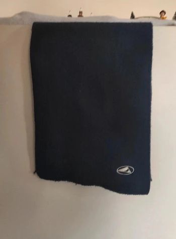 Écharpe garçon bleu foncé