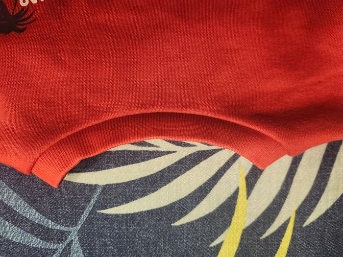 Sweat pull garçon vacances ciao garçon 4 ans vertbaudet rouge - photo numéro 5