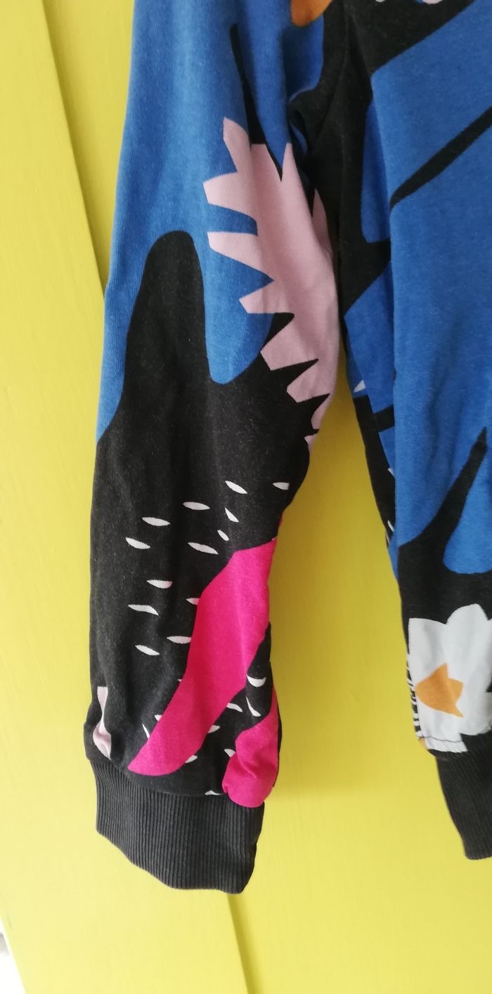 Catimini sweat gilet 6 ans - photo numéro 7