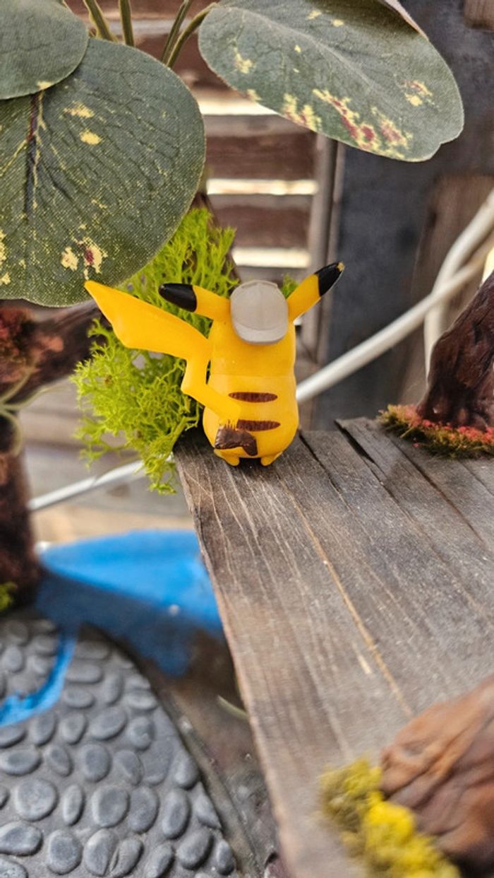 Super figurine Pokemon Nintendo Détective pikachu - photo numéro 4