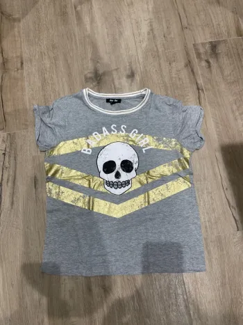 T-shirt gris