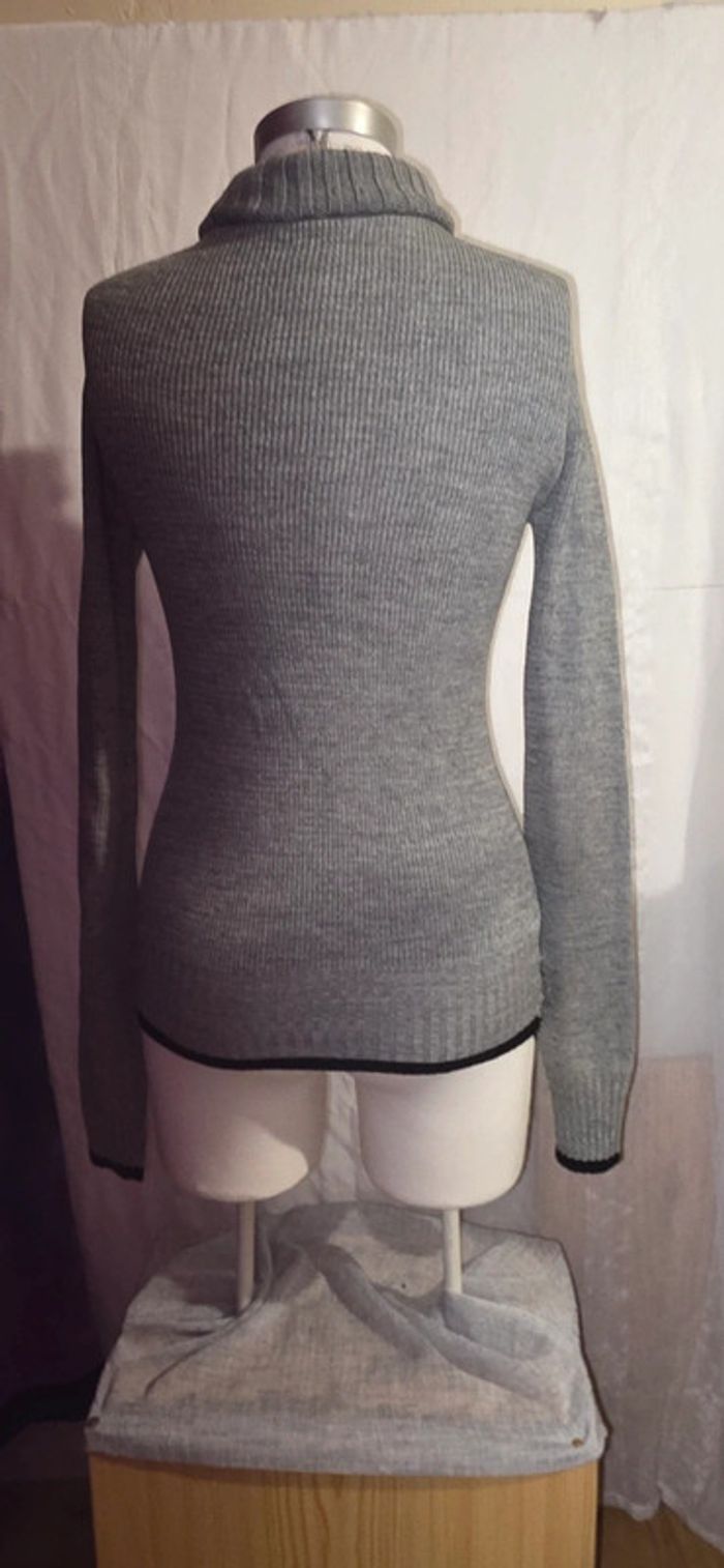 Pull col rouler S 36 - photo numéro 4