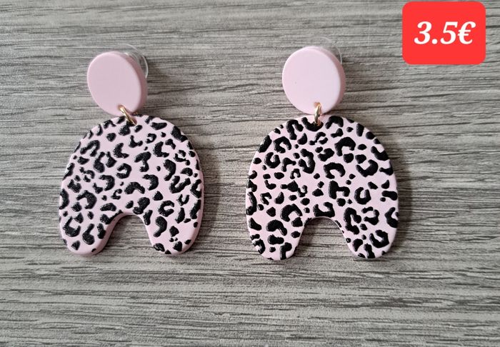 a vendre boucles d'oreilles