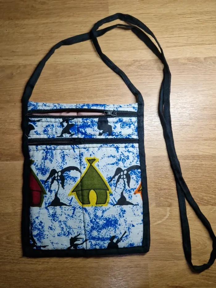 Petite Pochette bandoulière africain