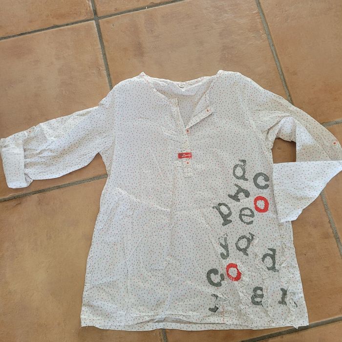 Blouse Captain Tortue