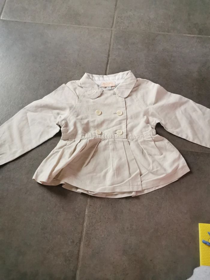Veste en lin 5 ans chicco