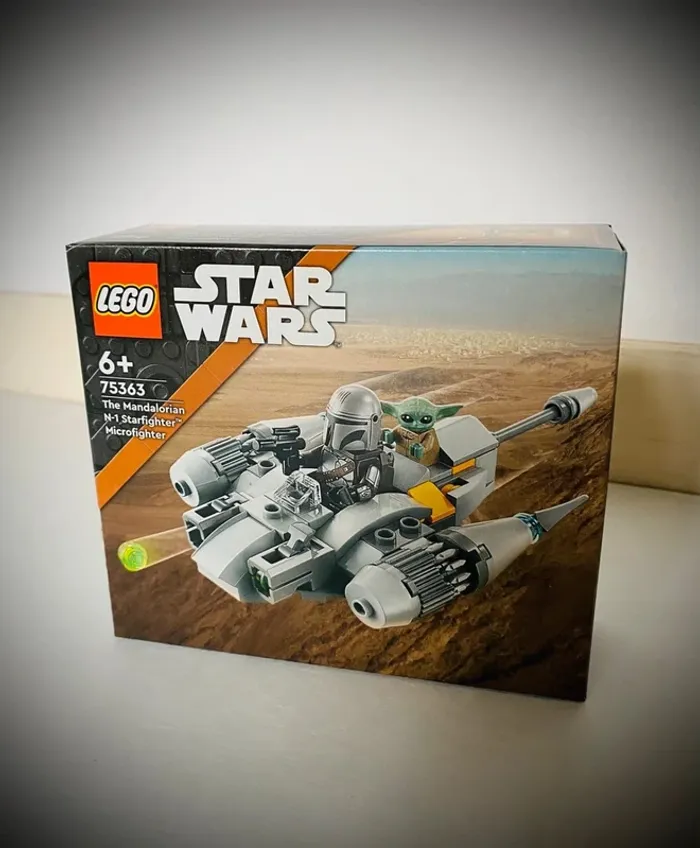 LEGO Star Wars 75363 - Microfighter Chasseur N-1 du Mandalorien - Neuf et Scellé